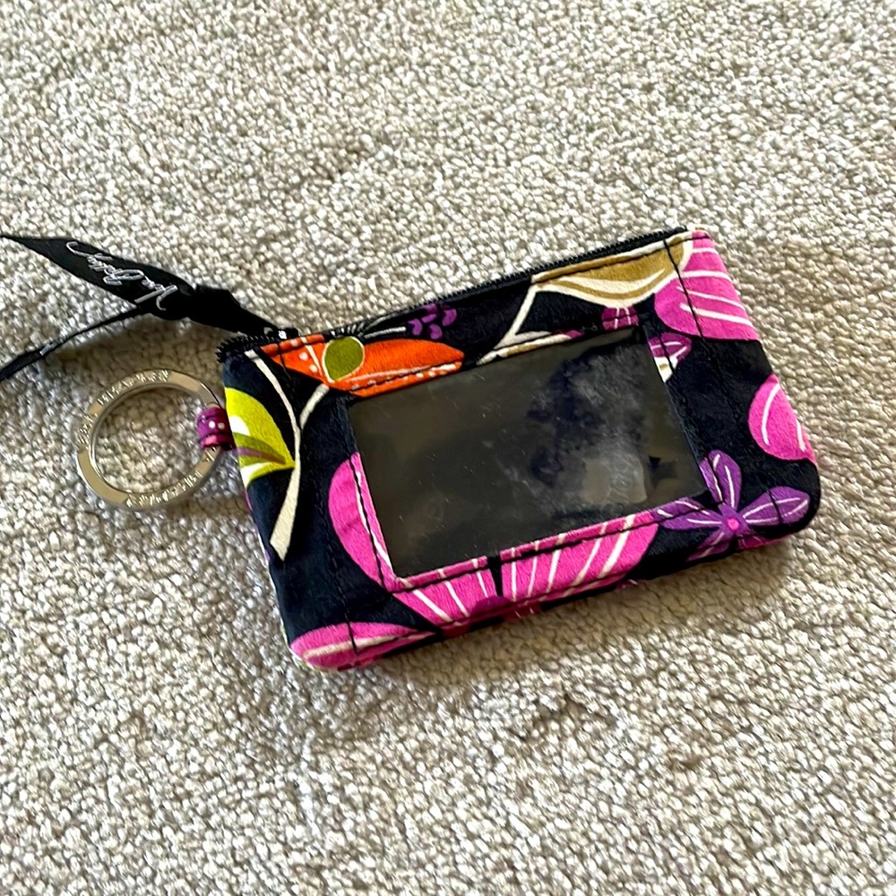 Vera Bradley Zip ID Case
